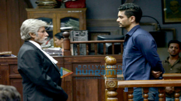 Amitabh Bachchan,Angad Bedi