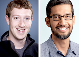 Mark Zuckerberg, Sundar Pichai to raise foundation for Ramanujan