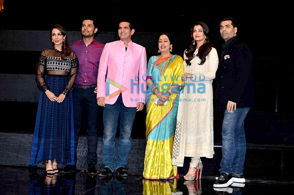 promotions of sarbjit on the sets of indias got talent 2