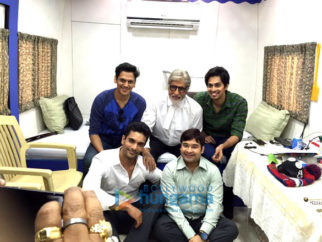 Amitabh Bachchan,Angad Bedi