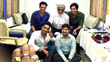 Amitabh Bachchan,Angad Bedi