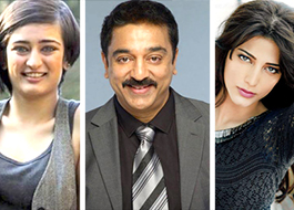 Akshara Haasan to assist in direction for Kamal – Shruti Haasan’s trilingual