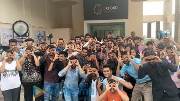 On The Sets Of The Film Ali