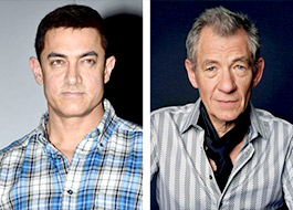 Aamir Khan and Sir Ian McKellen to get together on May 23