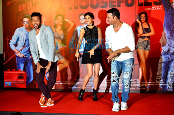 launch of the song taang uthake from the film housefull 3 3