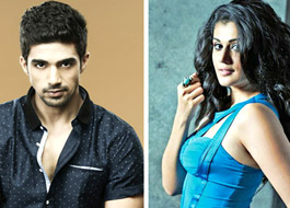 Saqib Saleem and Taapsee Pannu to feature in a music video by T-Series Saqib Saleem and Taapsee Pannu to feature in a music video by T-Series