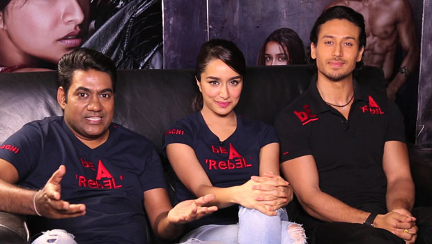 ‘Superstar’ Tiger, ‘Lucky Charm’ Shraddha, ‘Hit Director’ Sabbir ECSTATIC With Baaghi’s Success