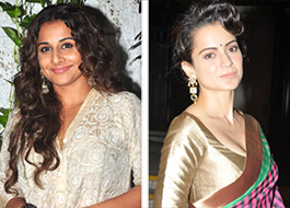 Vidya Balan provides unexpected support for Kangna Ranaut