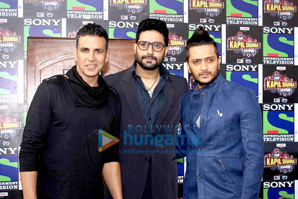 housefull 3 promotions on the sets of the kapil sharma show 2