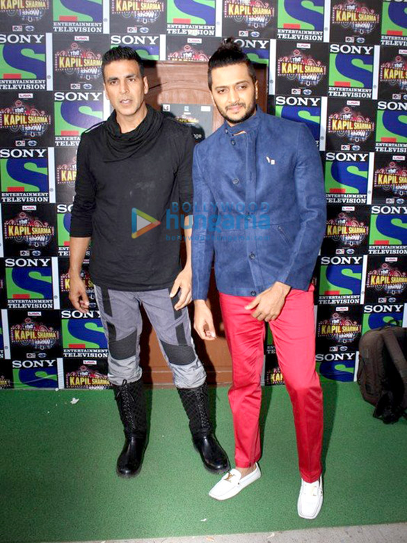 housefull 3 promotions on the sets of the kapil sharma show 3