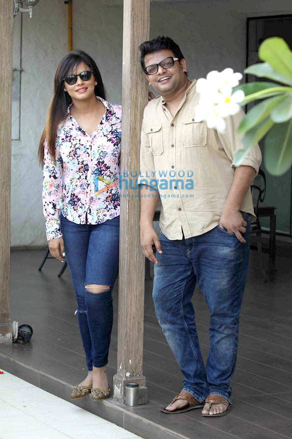 neetu chandra poses post the national award win for her film maithili 2