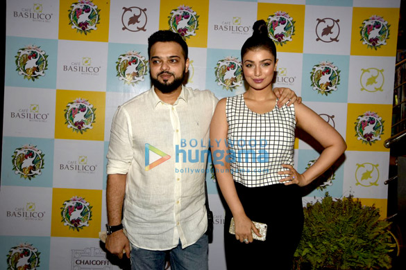 re launch of cafe basillico by farhan ayesha takia azmi 4