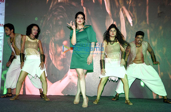 launch of song khallas from the film veerappan 2