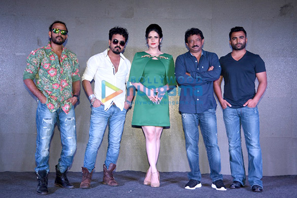 launch of song khallas from the film veerappan 7