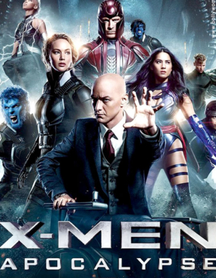 X-Men: Apocalypse (English)