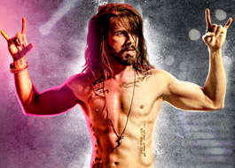 Shahid Kapoor shoots title track of Udta Punjab with his fans