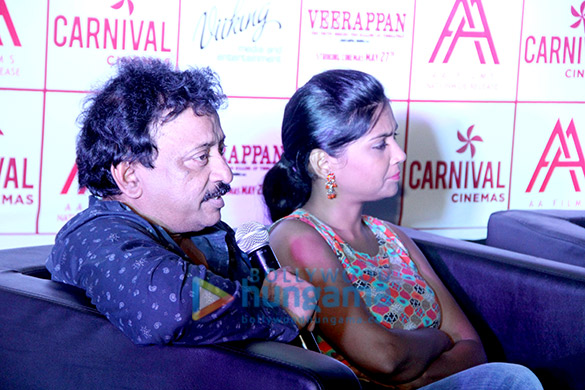 promotion of veerappan at carnival cinemas in indore 6