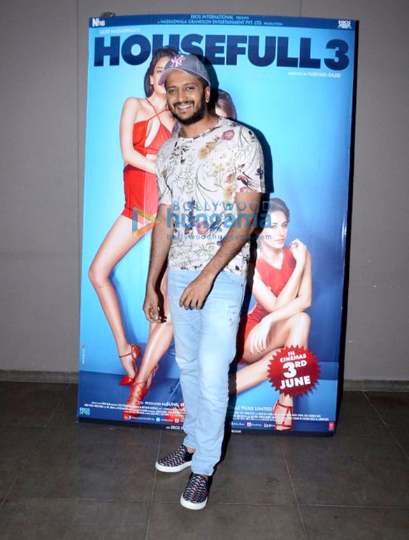riteish deshmukh lisa haydon at housefull 3 promotions 4