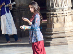 Shraddha Kapoor shoots inside the historical Jama Masjid for OK Jaanu