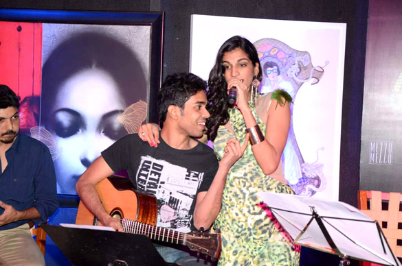 celebs at chivas art music unplugged 4