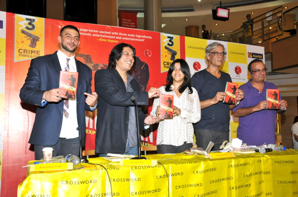 launch of piyush jhas first book mumbaistan 4