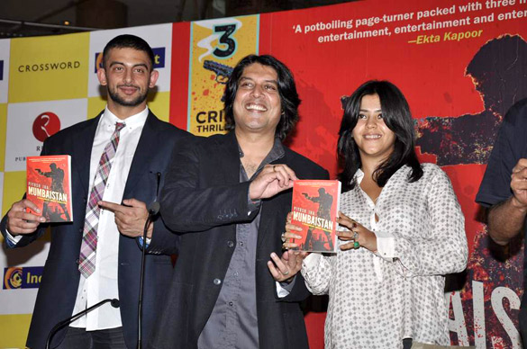 launch of piyush jhas first book mumbaistan 5