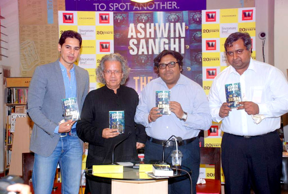 launch of ashwin sanghis book the krishna key 2