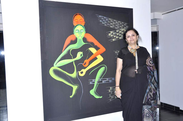 kalpana lajmi at tao groups art show 7