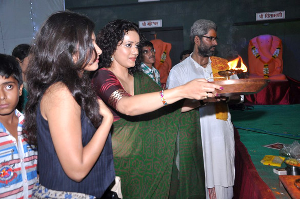 claudia ciesla celebrates ganesh chaturthi 4