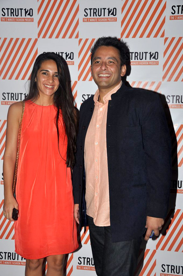 tara sharma at the launch of strut120 com 2