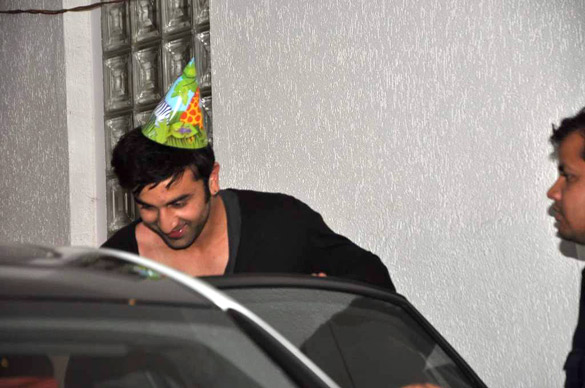 katrina anushka deepika at ranbirs birthday bash 3