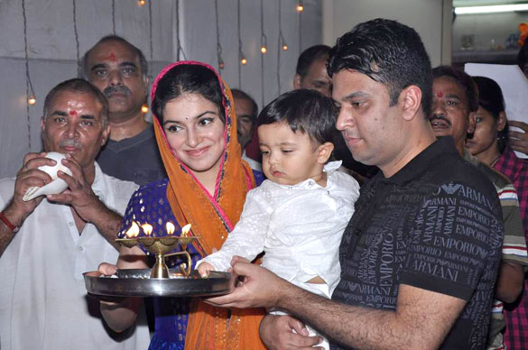 bhushan kumar snapped at t series ganpati visarjan 3