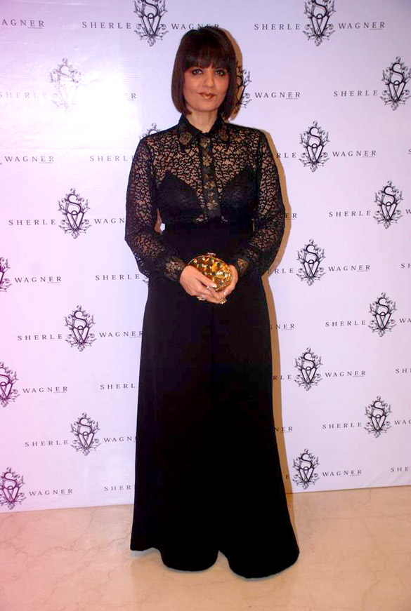 kajol at the launch of sherle wagner store 14