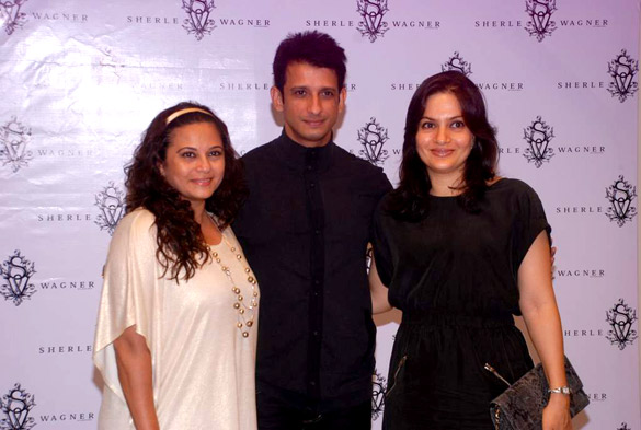 kajol at the launch of sherle wagner store 9