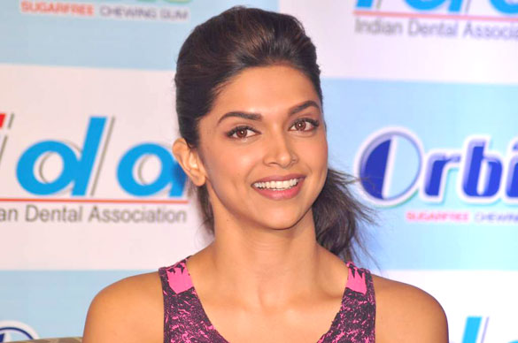 deepika at ida orbit press meet 5