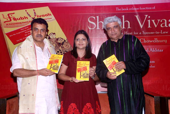 javed akhtar releases the book shubh vivaah 3
