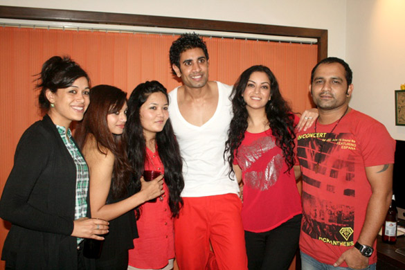 celebs grace rohin roberts birthday party 4