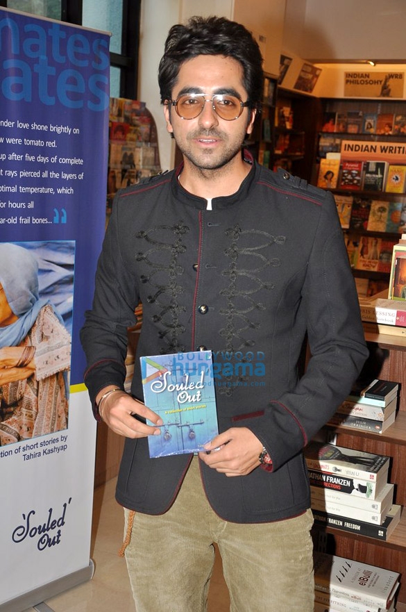 john unveils ayushmanns wife tahiras book souled out 8