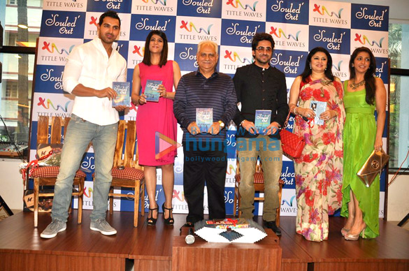 john unveils ayushmanns wife tahiras book souled out 2