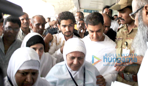 aamir khan spotted leaving for hajj 3