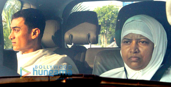 aamir khan spotted leaving for hajj 11