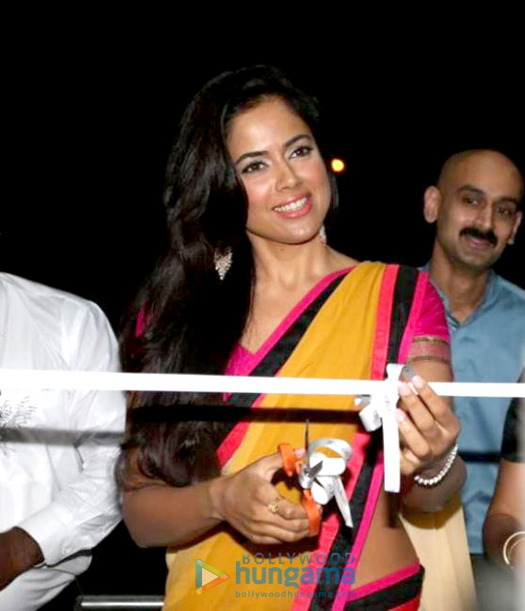 sameera reddy graces the launch of the solitaire experience lounge 2