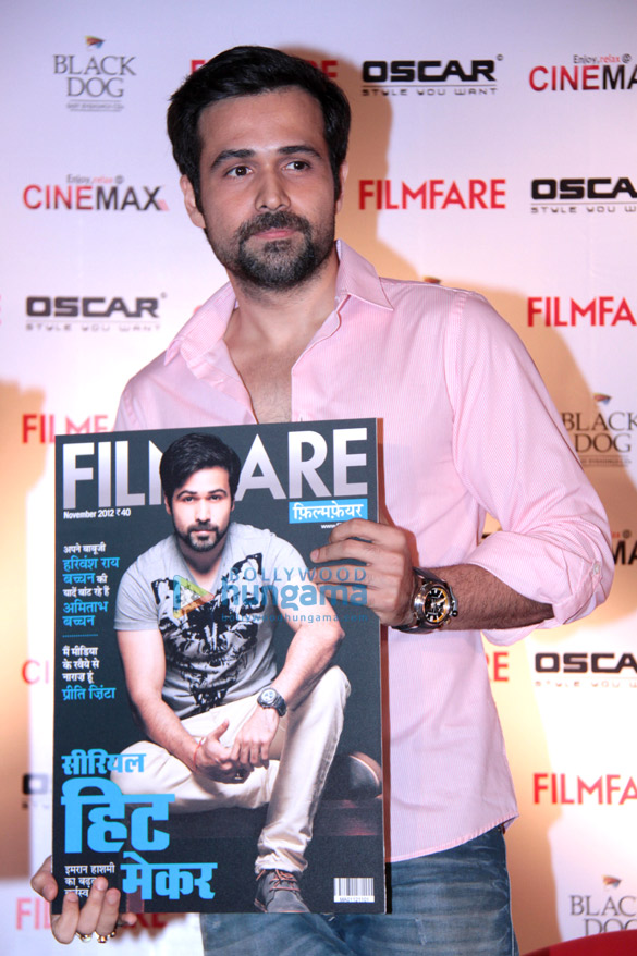 emraan hashmi unveils filmfare magazines latest issue 4