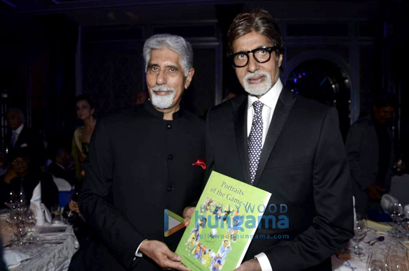 big b abhishek at sunil gavaskars honour by ulysse nardin 12