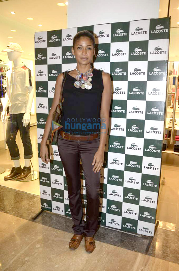 launch of lacoste showroom 7