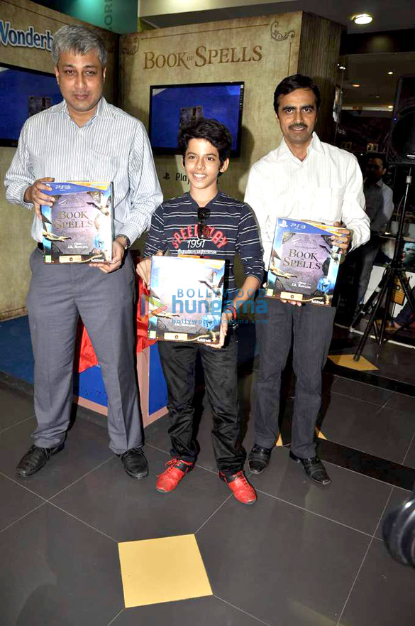 darsheel safary at playstation 3 game book of spells launch 2