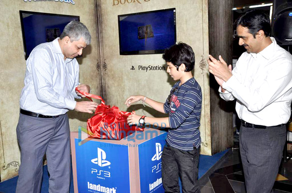 darsheel safary at playstation 3 game book of spells launch 3
