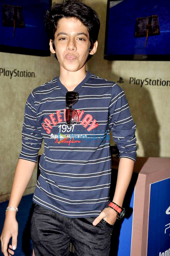 darsheel safary at playstation 3 game book of spells launch 7