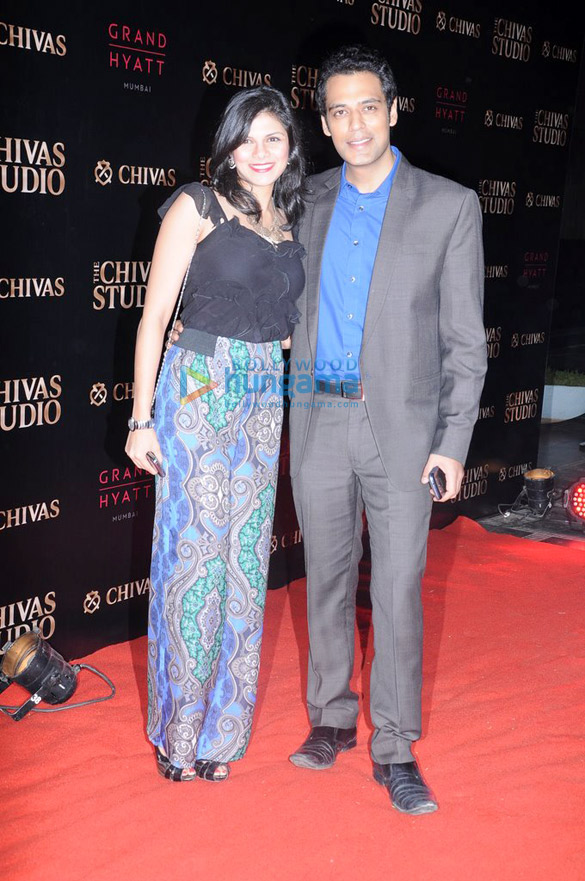 neha dhupia at chivas studio day 2 5