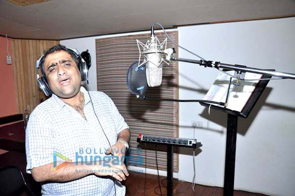 kunal ganjawala snapped at a song recording 2